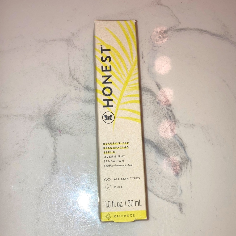 Honest Beauty Sleep Resurfacing Serum 1 oz.